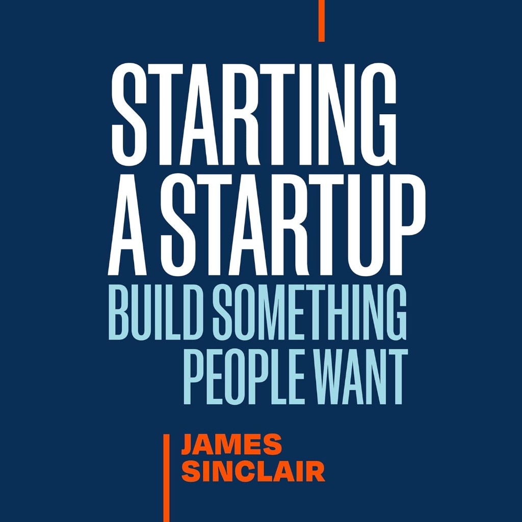 Starting A Startup cover