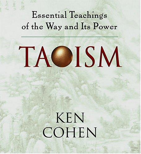 Taoism: Essential Teaching of The Way and Its Power cover